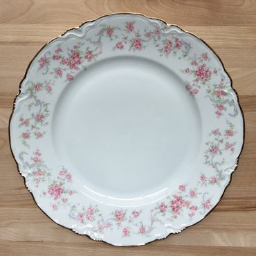 vintage Hutschenreuther dinner plate