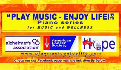           PLAY MUSIC-ENJOY LIFE! 
