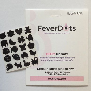 20 exciting shapes of large FeverDots