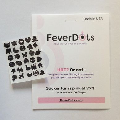 FeverDots in 30 different shapes