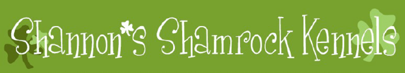 Shannon's Shamrock Kennels