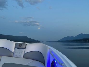 Columbia Lake at Sunset