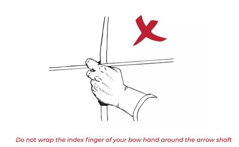 how to shoot a recurve bow