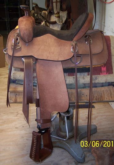 Custom Saddle 