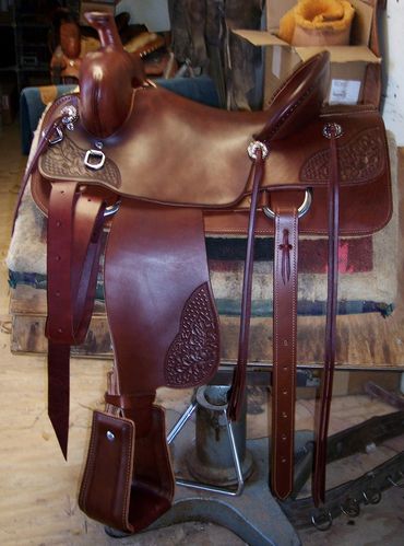 Custom Mule Saddle 