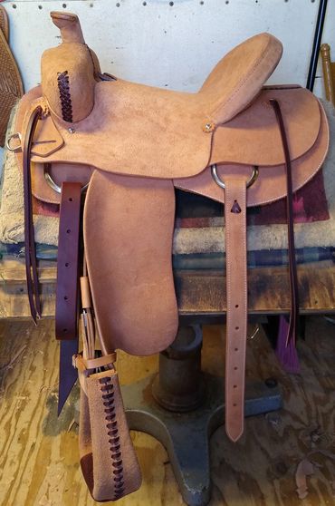 Custom Saddle 
