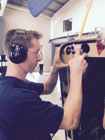 Leonardo AW139 tailboom repair