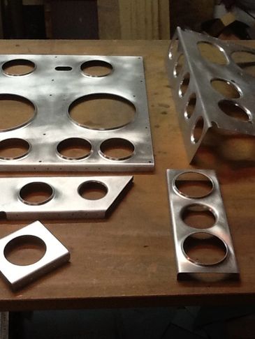 Precision sheet metal parts fabrication and installation.