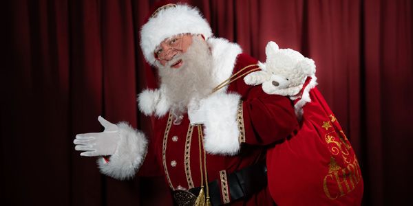 I am a REAL BEARD SANTA