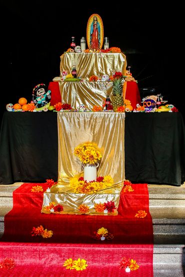 Day of the Dead Altar or offend