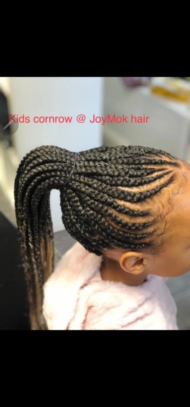 Kids cornrows