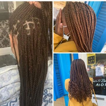 Box Braids