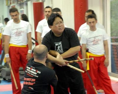 Dr. Remy Presas Jr. live seminar