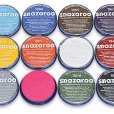 Snazaroo Face & Body Paint puts an emphasis on quality and safety.
