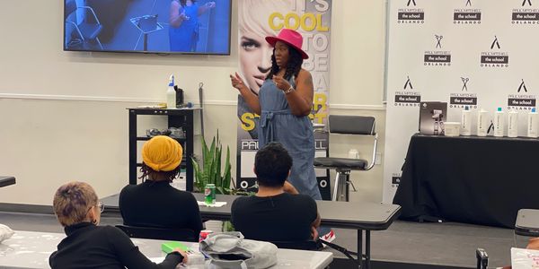 blue leaf education salon mentor