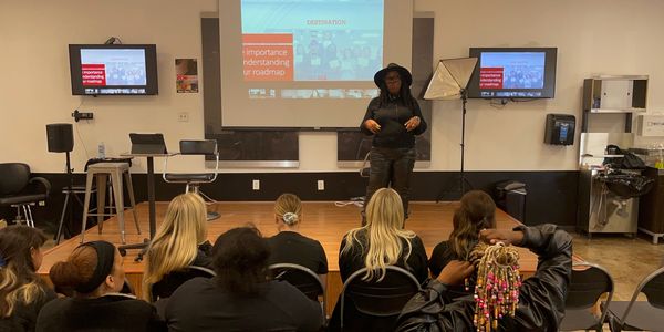 blue leaf education salon mentor