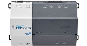Niagara Facility Explorer device for building automation and control.