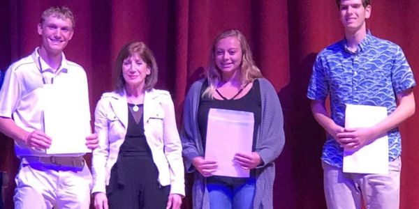 Michael V. Dalton Memorial Scholarship 2019 Lynnfield High School recipients