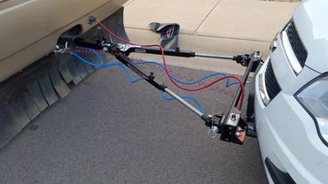 Towbar and wiring