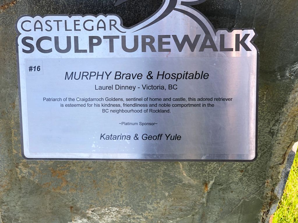 Castlegar Sculpturewalk 2022
