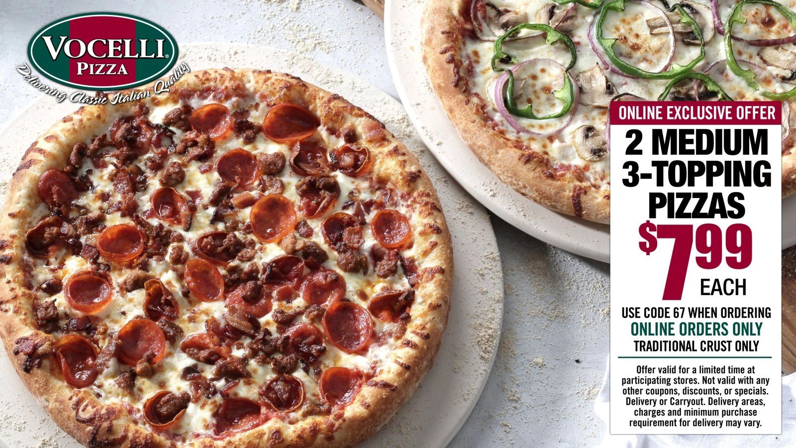 Vocelli Pizza Fredericksburg