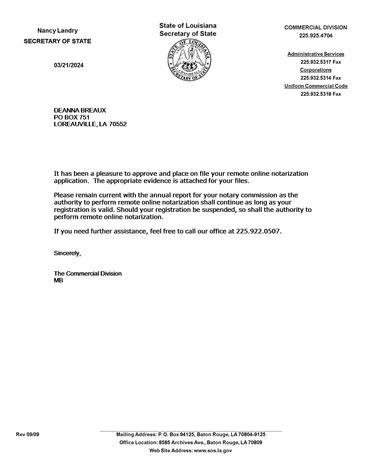 Remote Online Certification