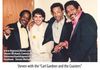 Steven with the “Carl Gardner and the Coasters” 
