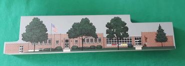 Lincoln Park Elementary School
Hometown Collectible wooden flat