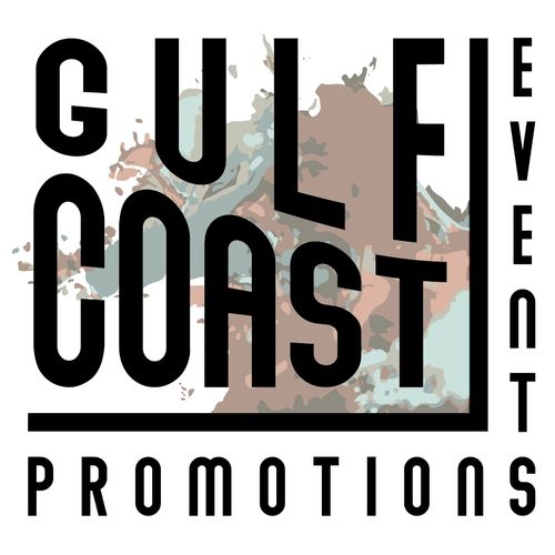 Gulf Coast Events & Promotions Logo