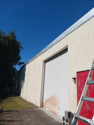 after picture of hurricane damage