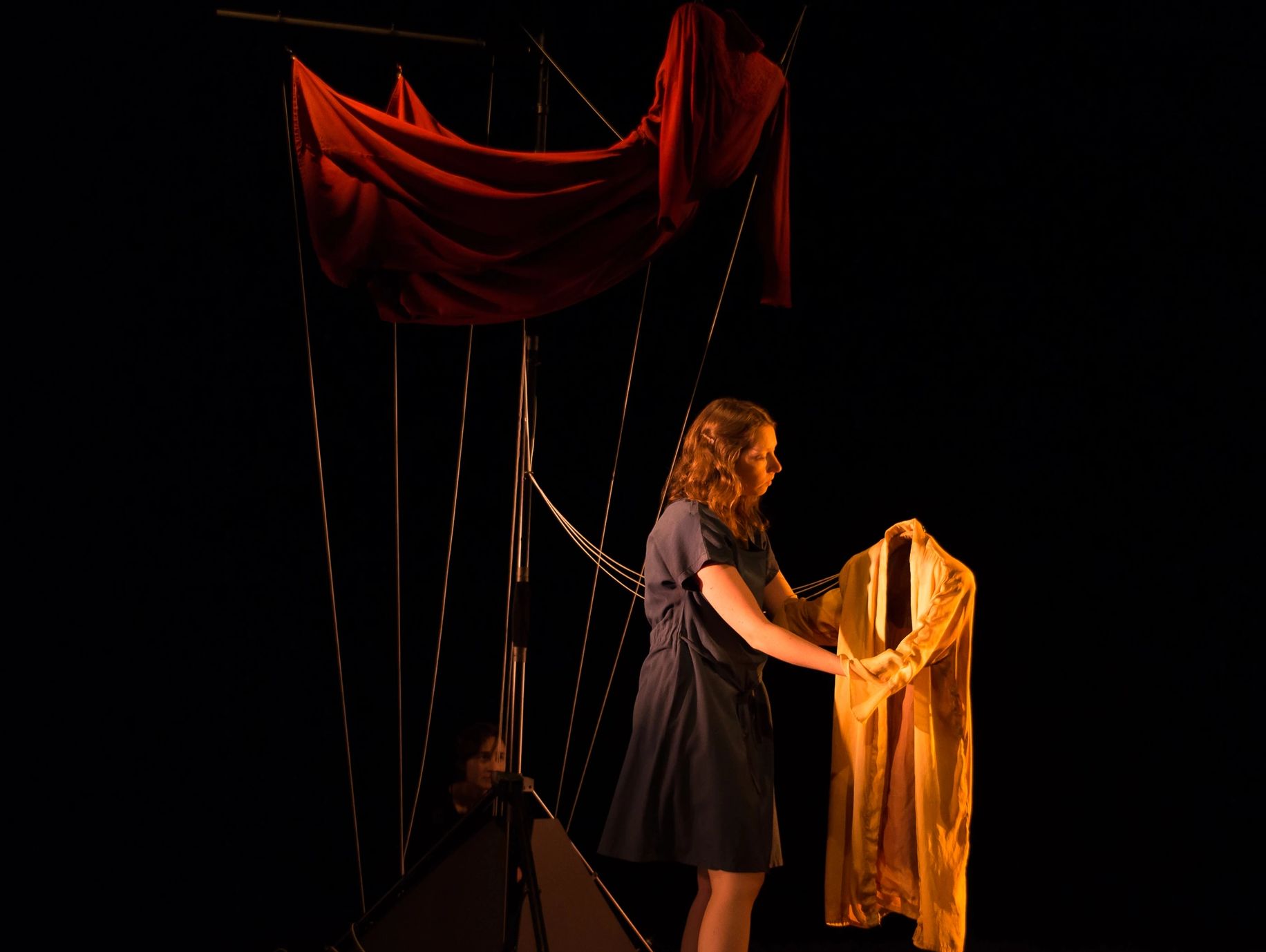 Charlotte en 3 couleurs_Claudine Rivest_©Patrice Tremblay UQAM 2017