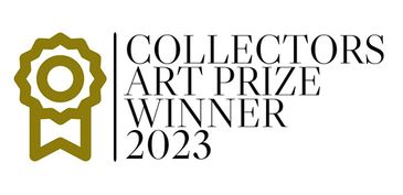 logo of the Collectors Art Prize Winner 2023