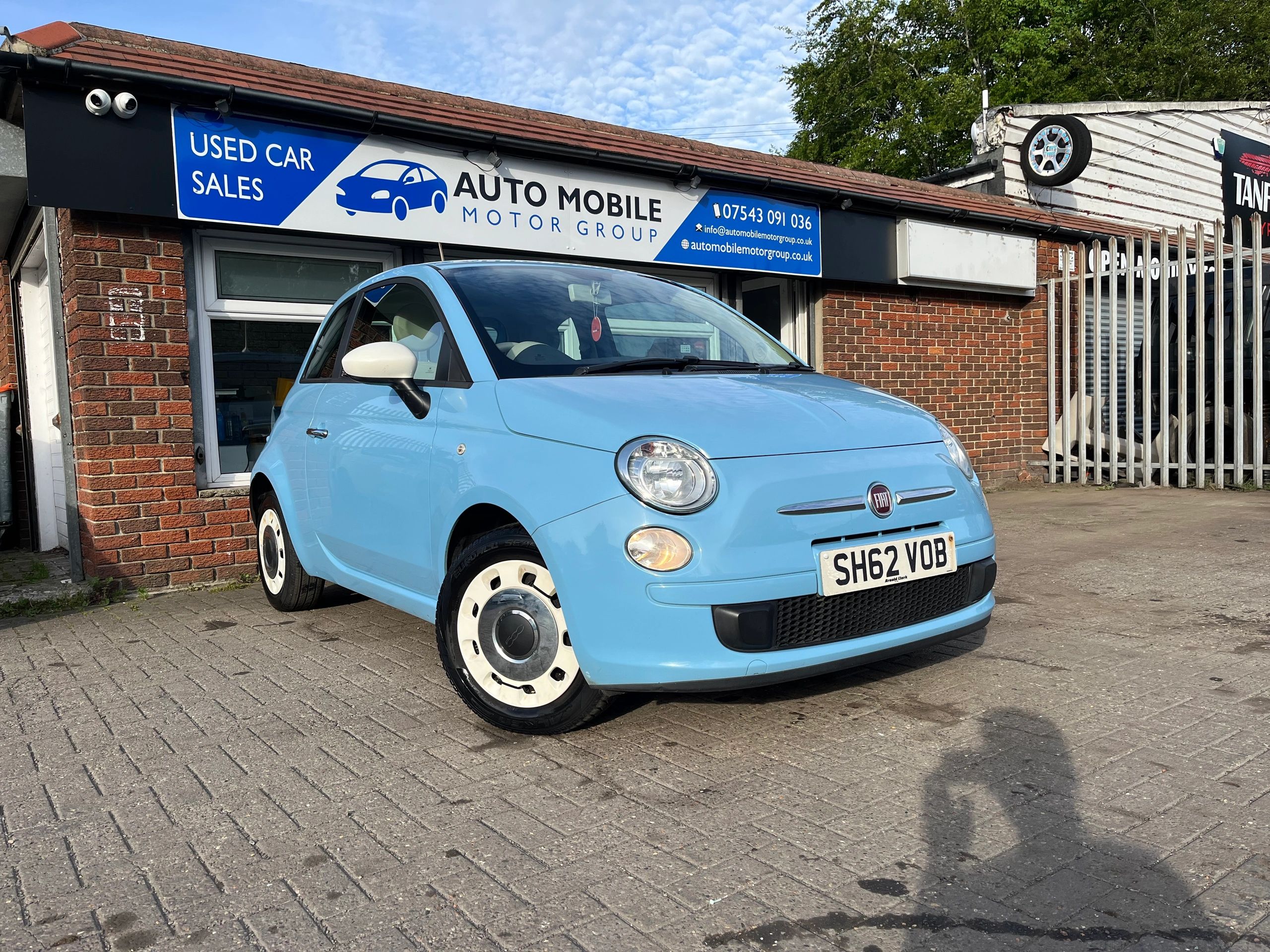 2013 Fiat 500 — photo 1 of 5