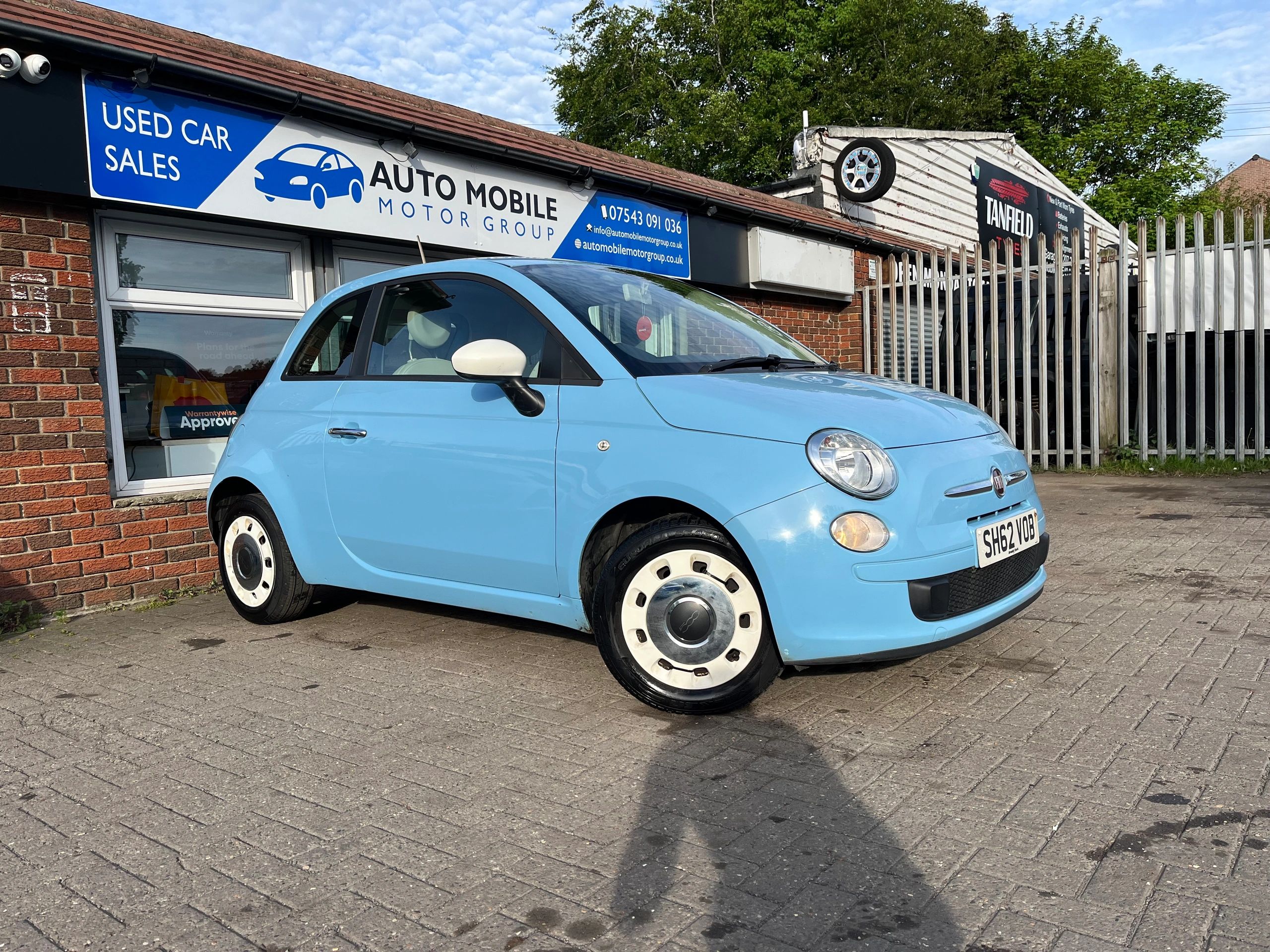 2013 Fiat 500 thumbnail 2