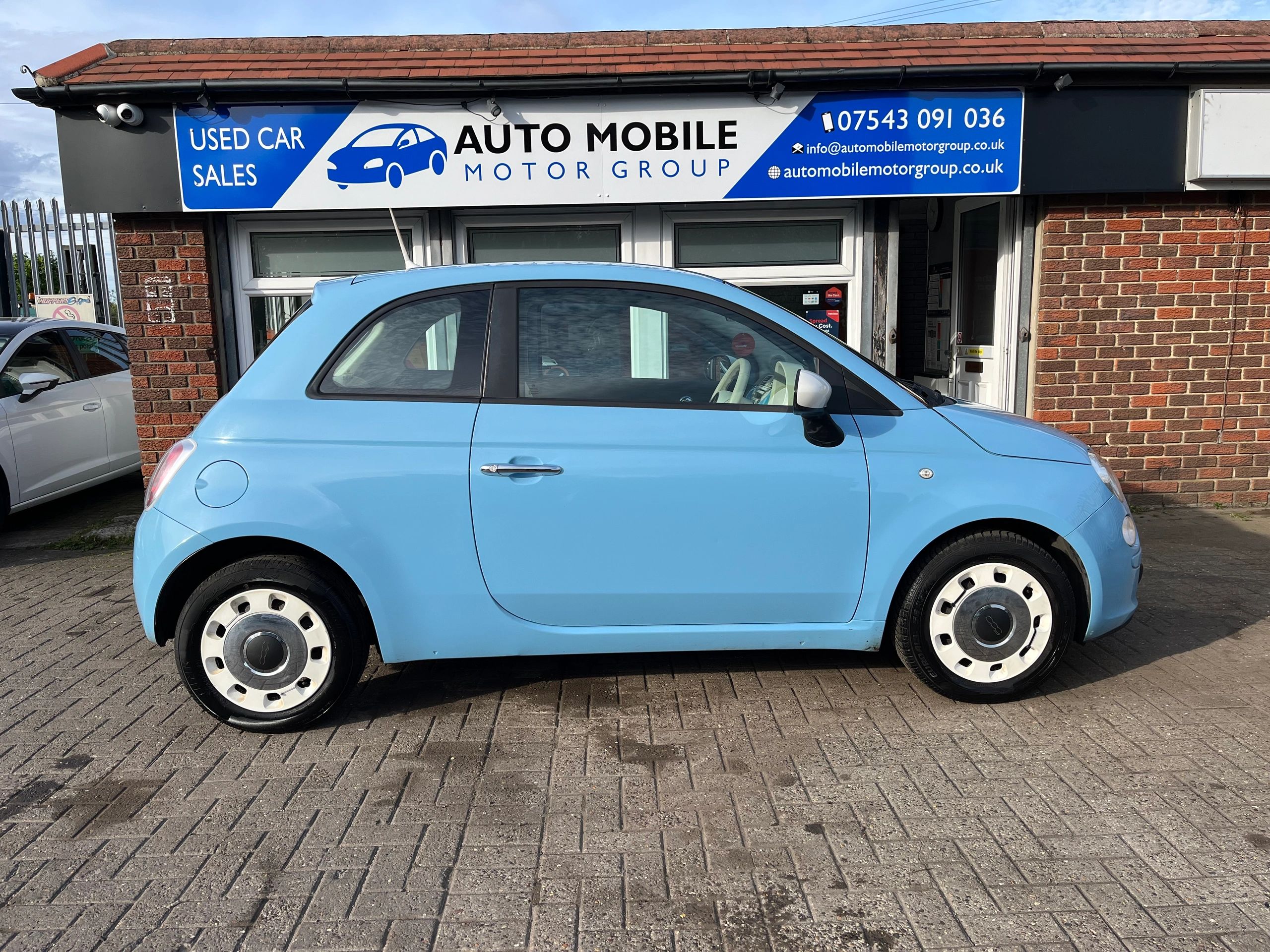 2013 Fiat 500 thumbnail 3