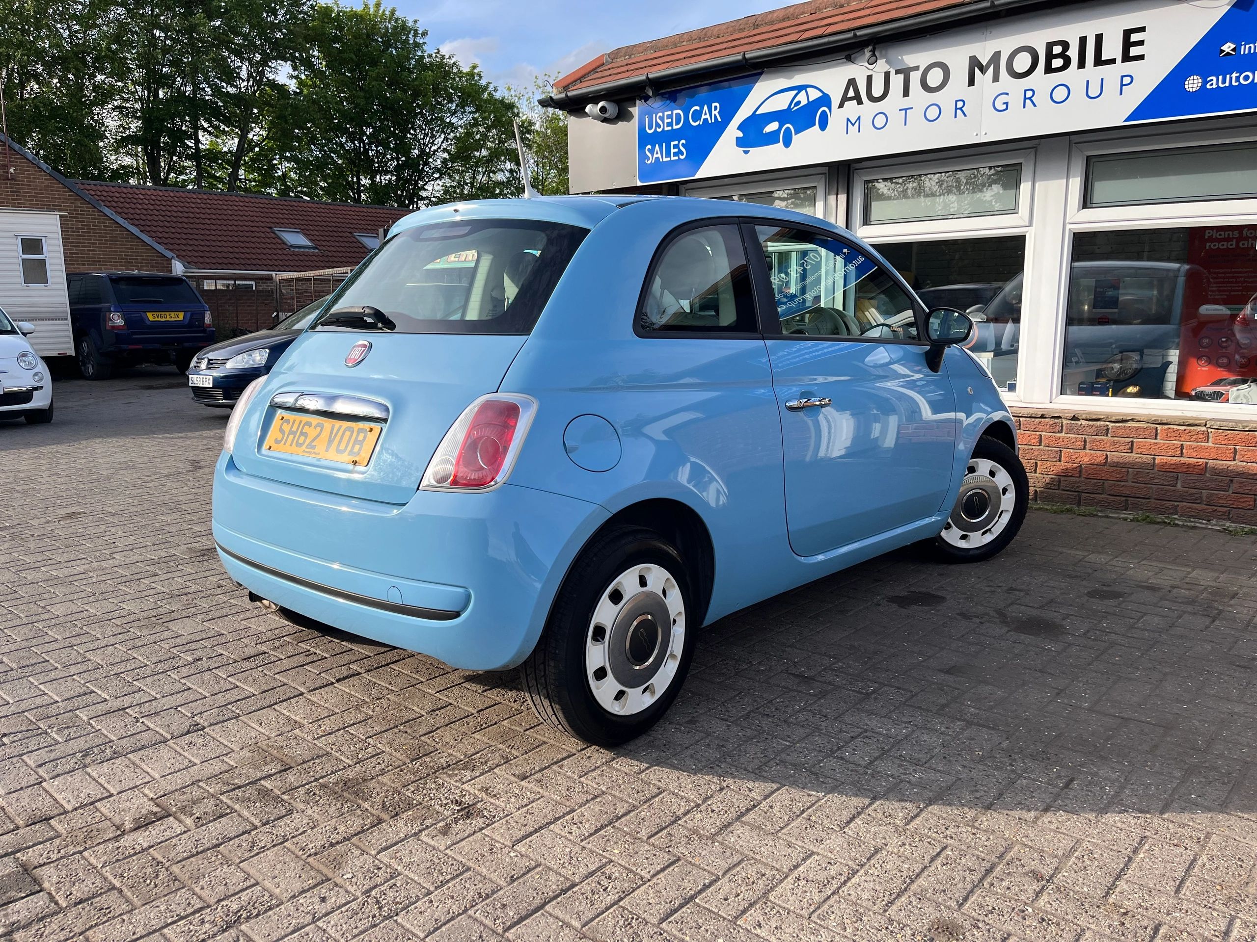 2013 Fiat 500 thumbnail 4