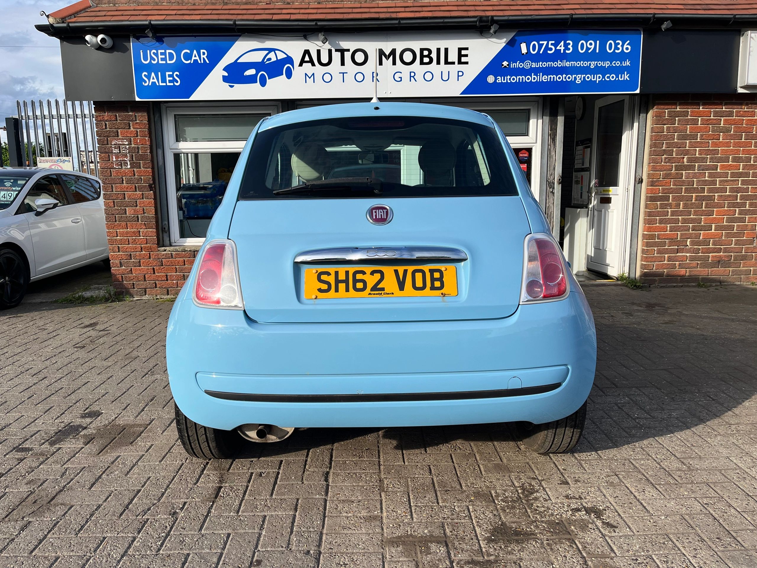 2013 Fiat 500 thumbnail 5