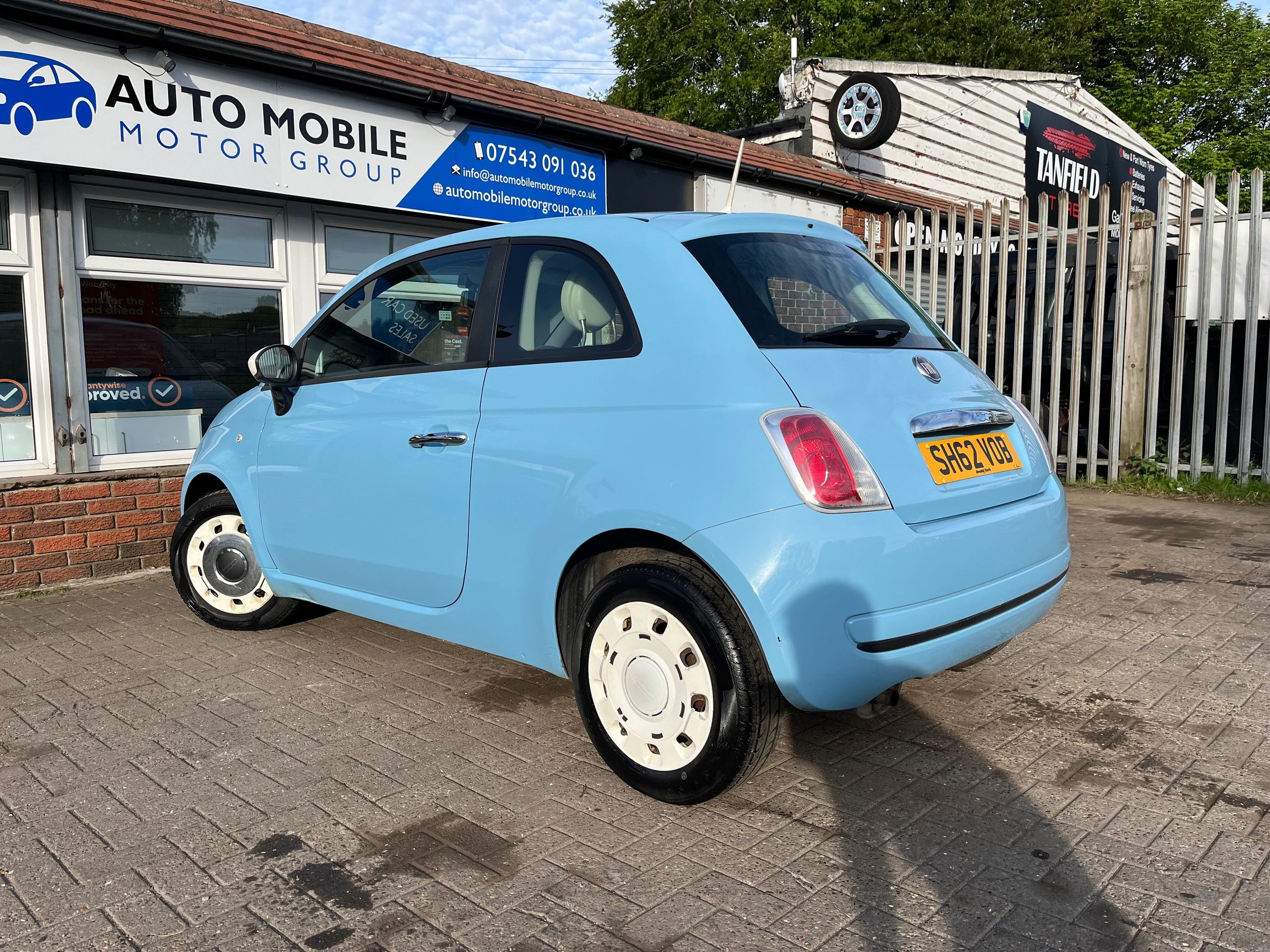 2013 Fiat 500 thumbnail 6