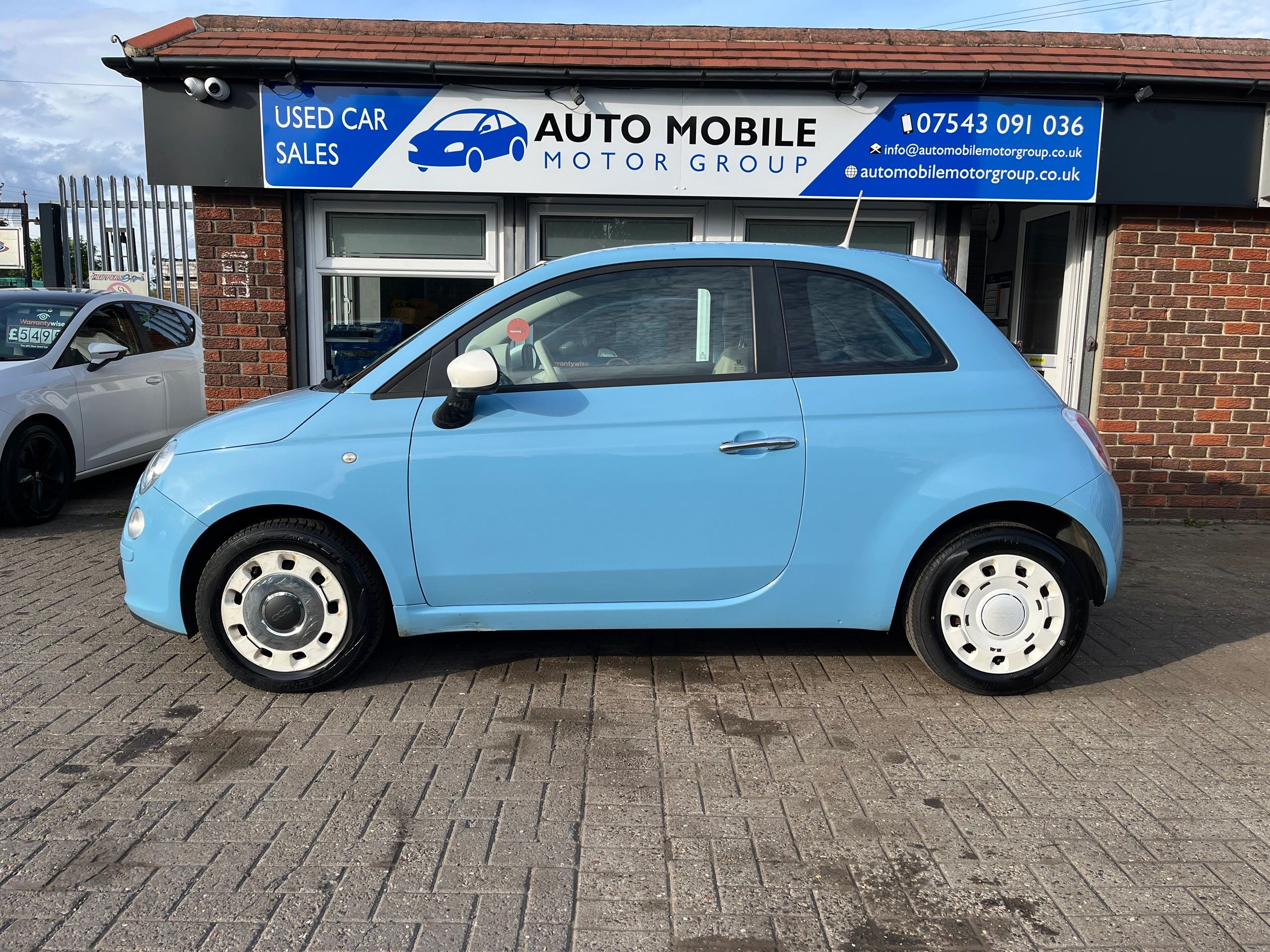 2013 Fiat 500 thumbnail 7