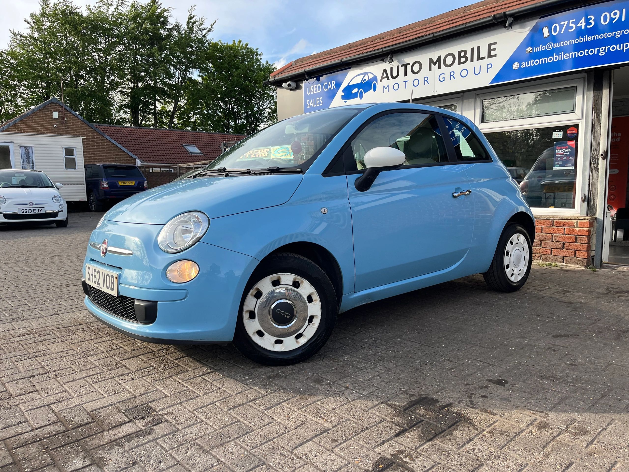 2013 Fiat 500 thumbnail 8