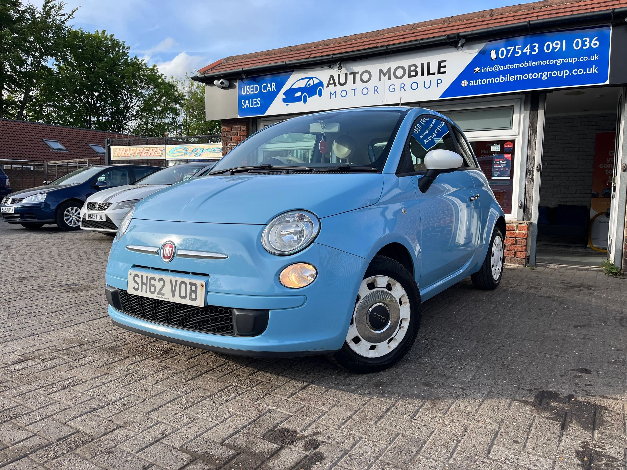 2013 Fiat 500 thumbnail 9