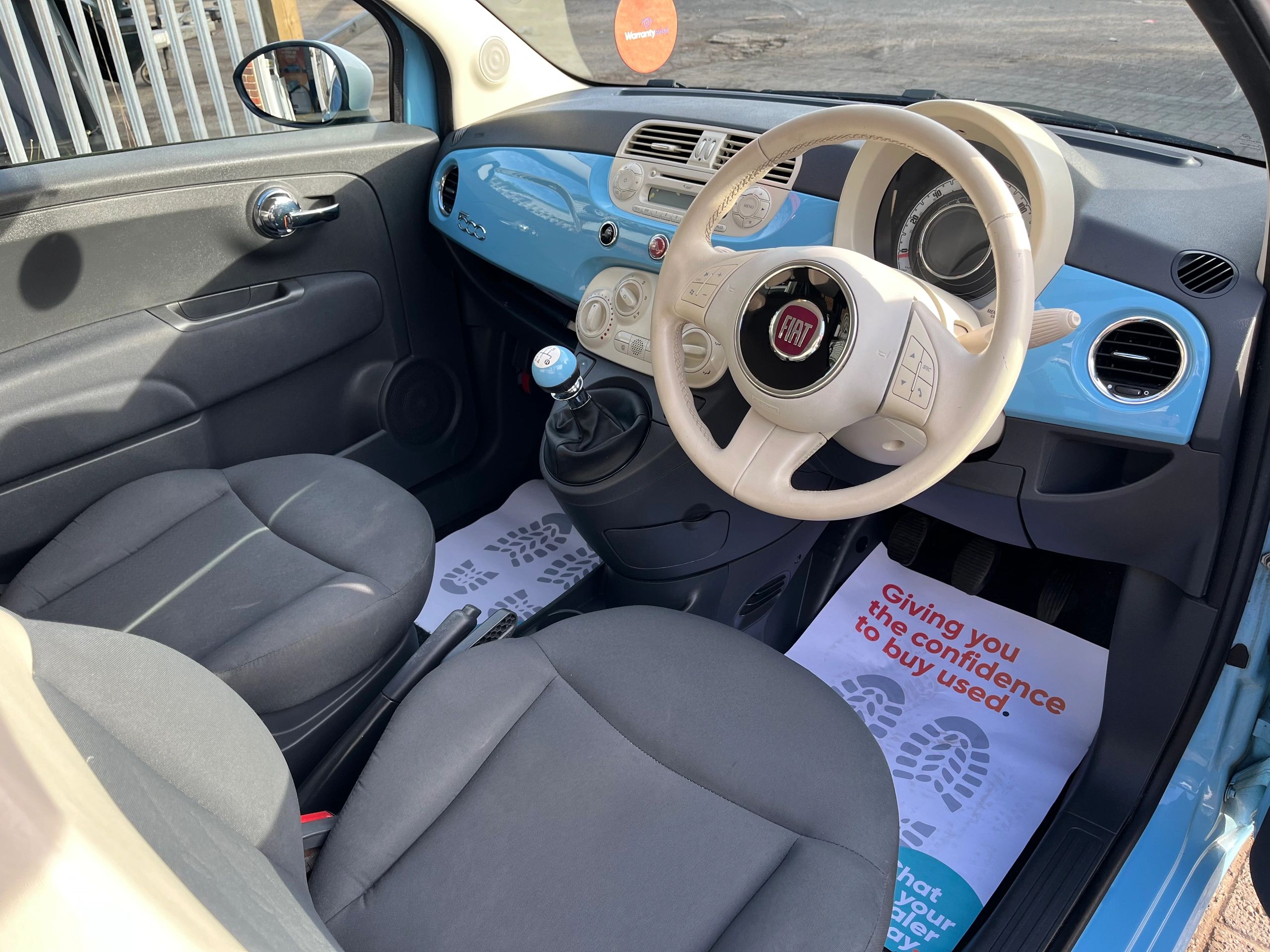 2013 Fiat 500 thumbnail 12