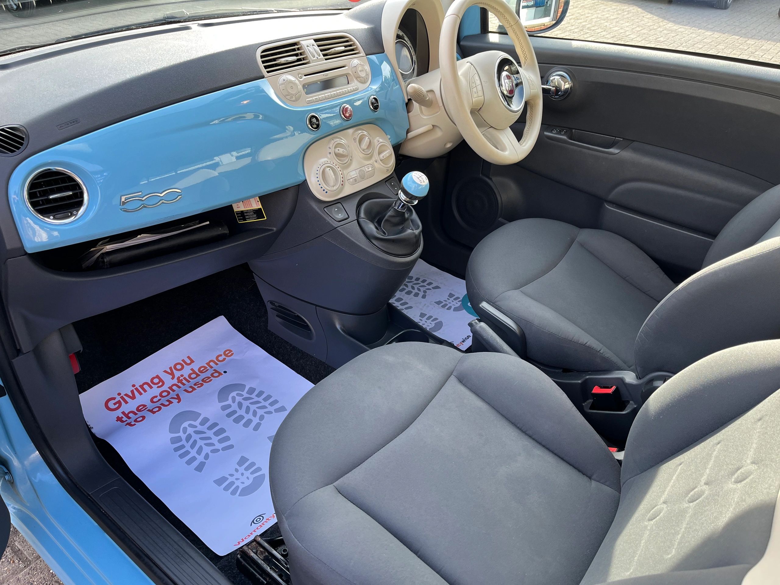 2013 Fiat 500 thumbnail 14