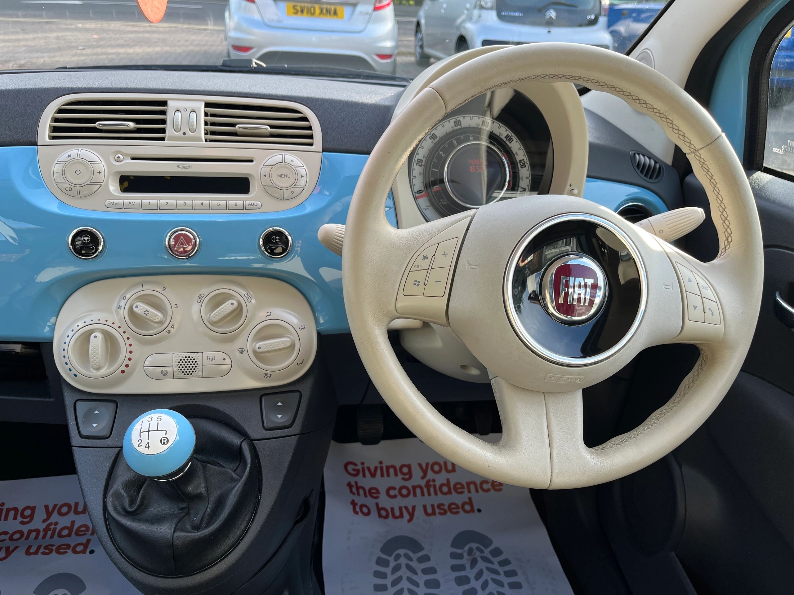 2013 Fiat 500 thumbnail 16