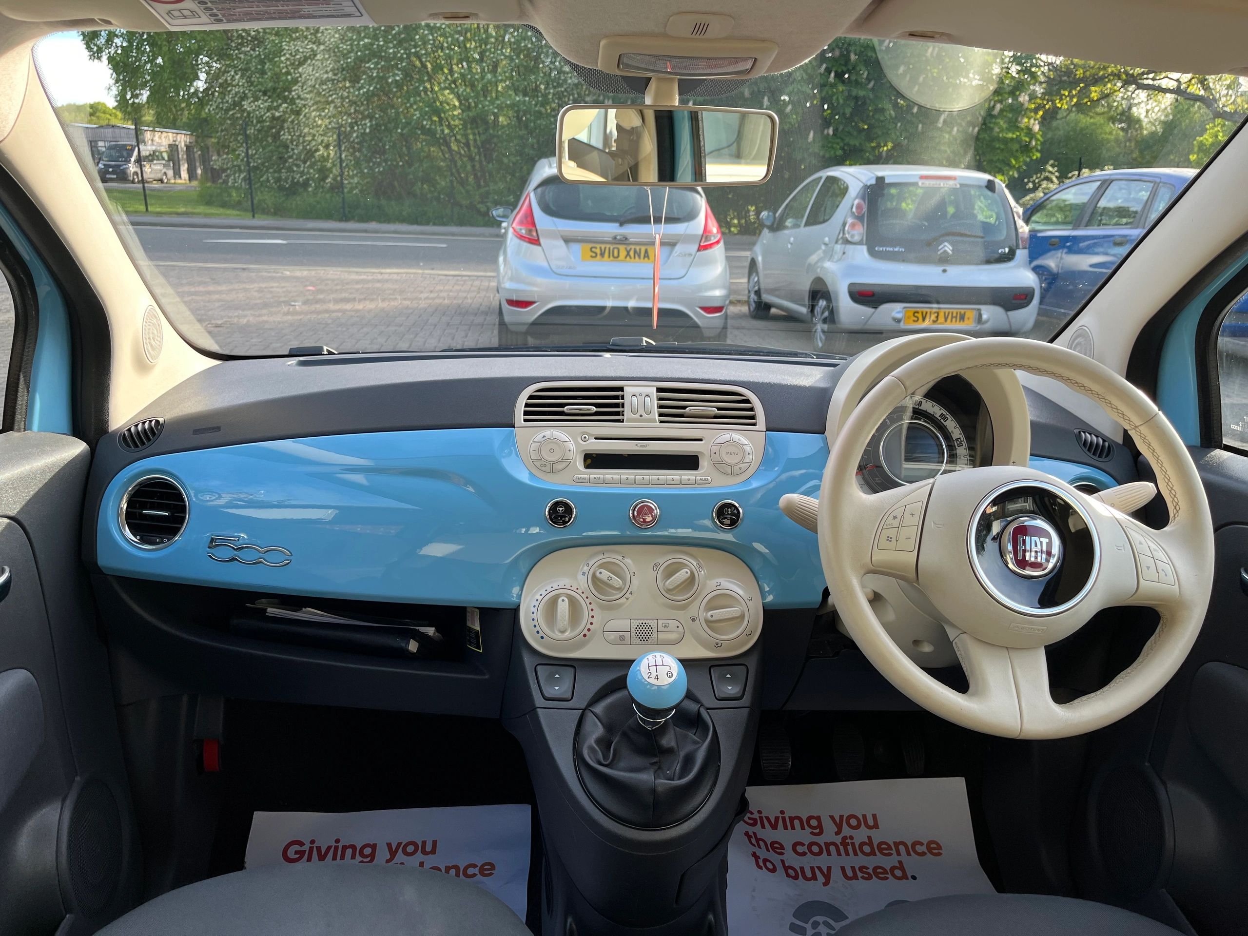 2013 Fiat 500 thumbnail 17