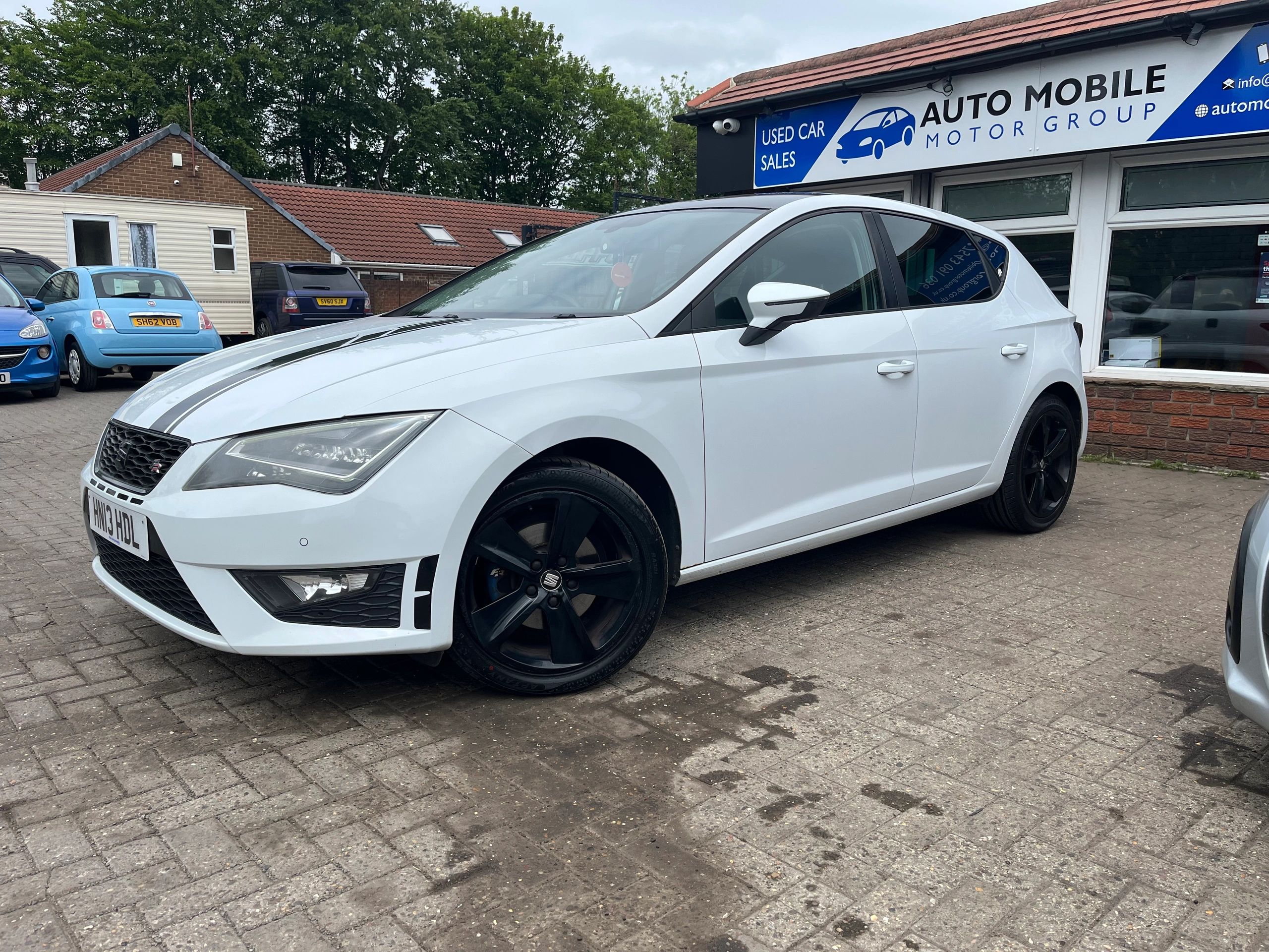 2013 SEAT Leon thumbnail 8