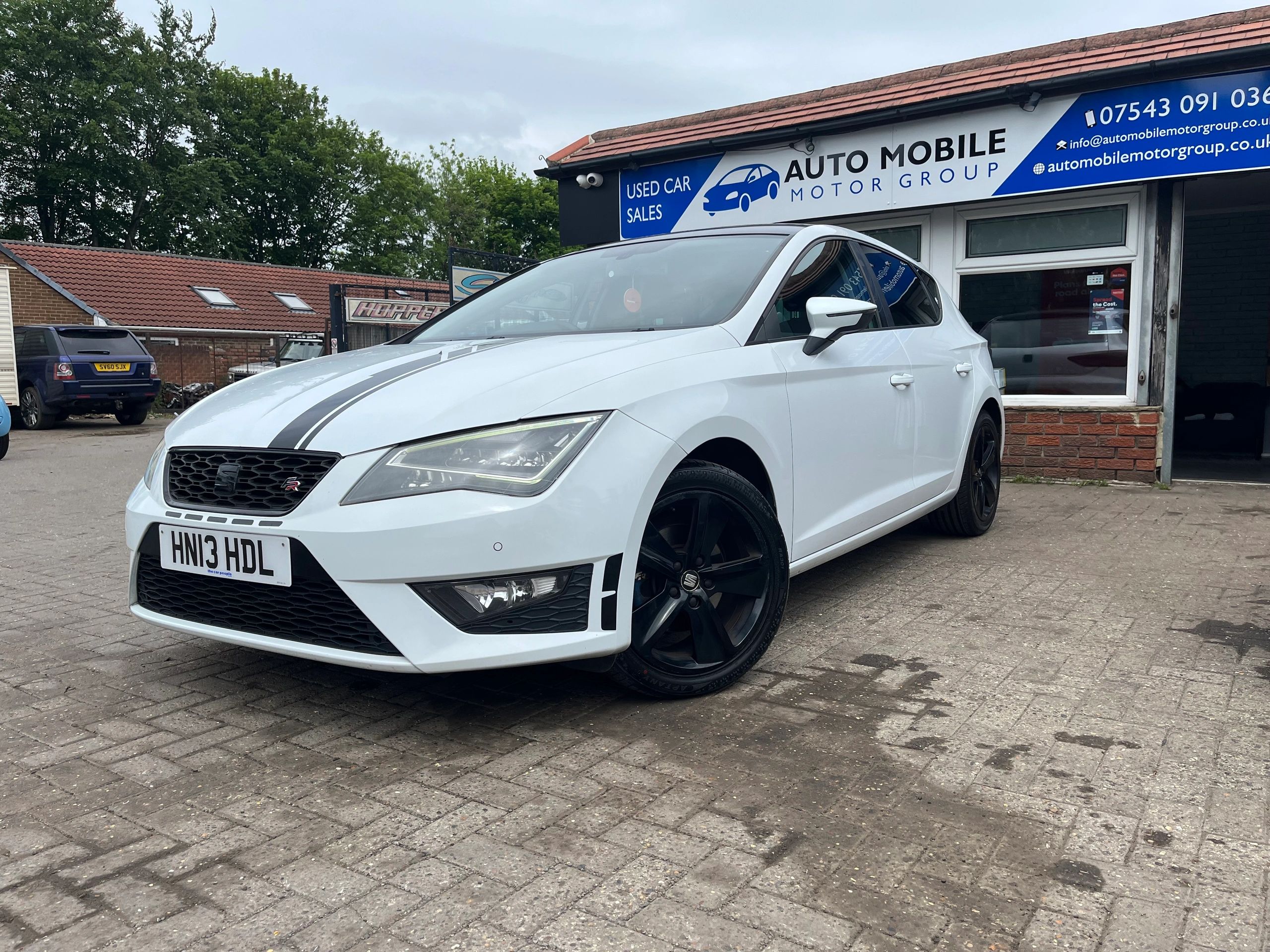 2013 SEAT Leon thumbnail 9