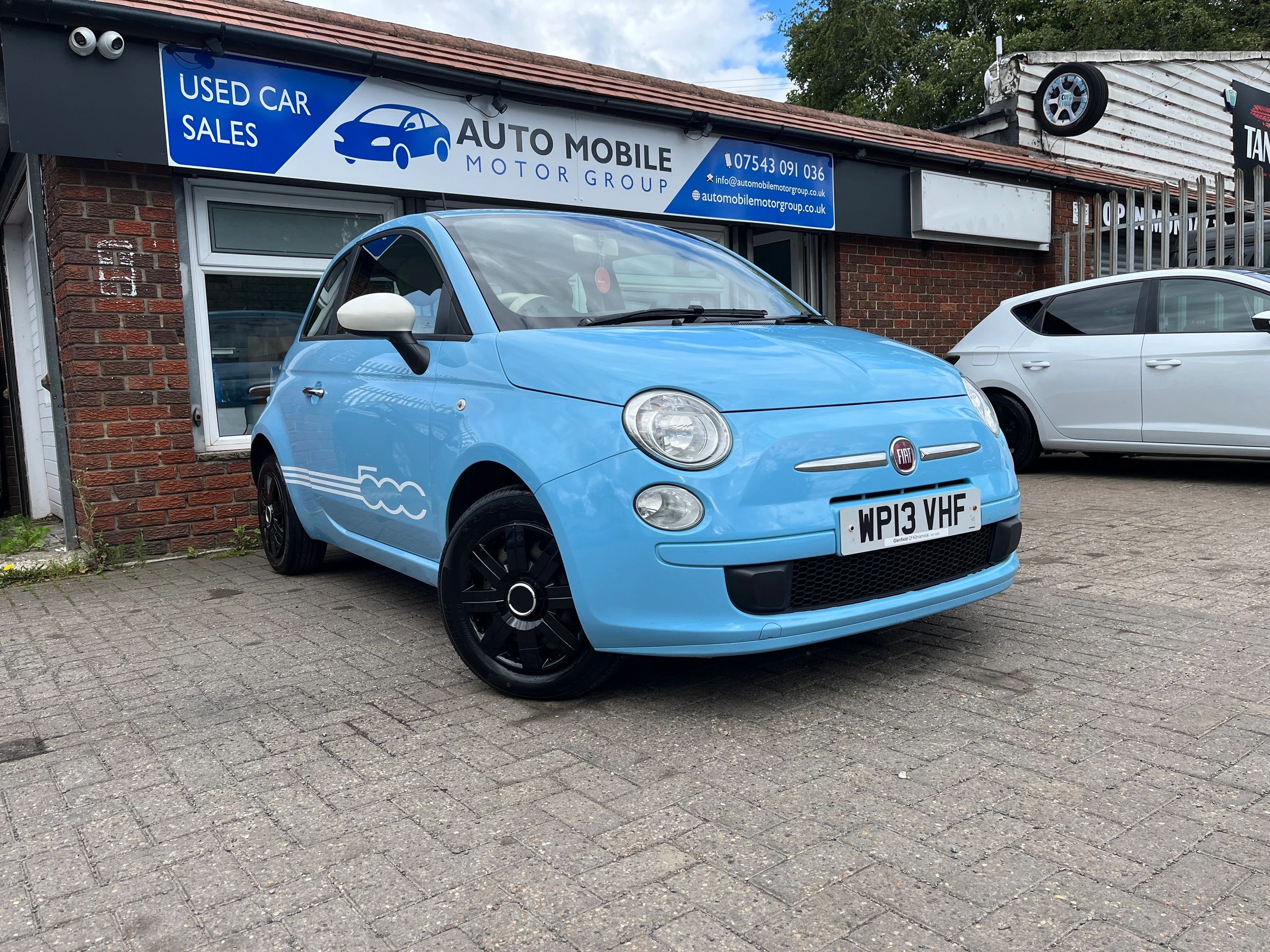 2013 Fiat 500 — photo 1 of 5