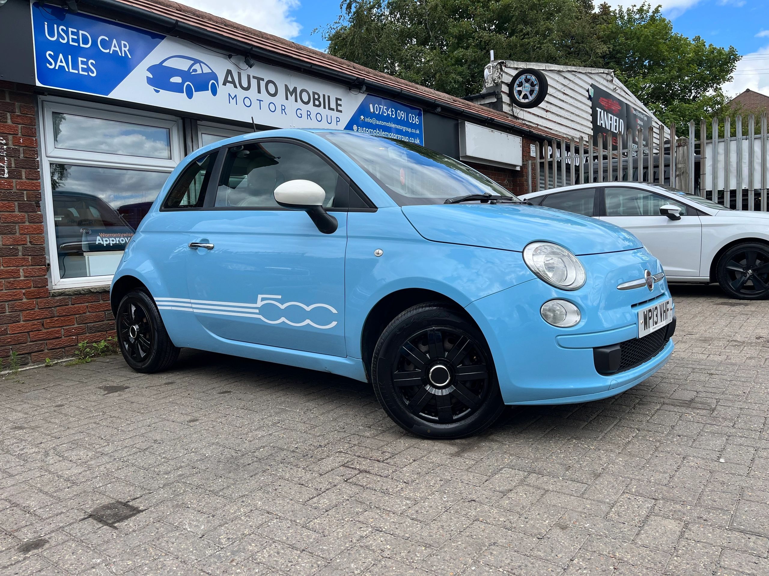 2013 Fiat 500 thumbnail 2
