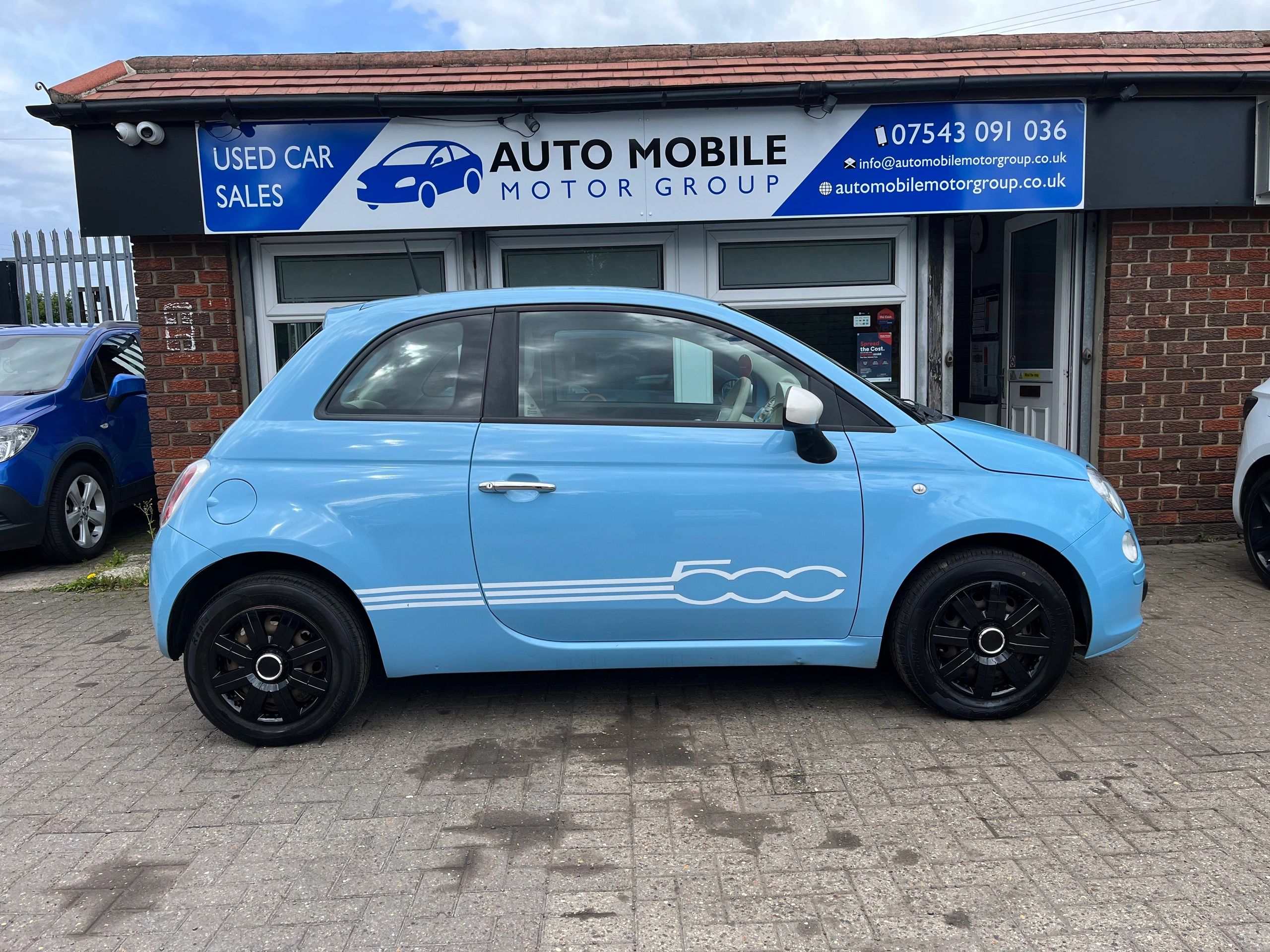 2013 Fiat 500 thumbnail 3